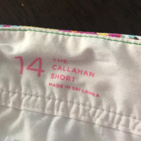 Lilly Pulitzer Callahan Shorts - Picture 3 of 4